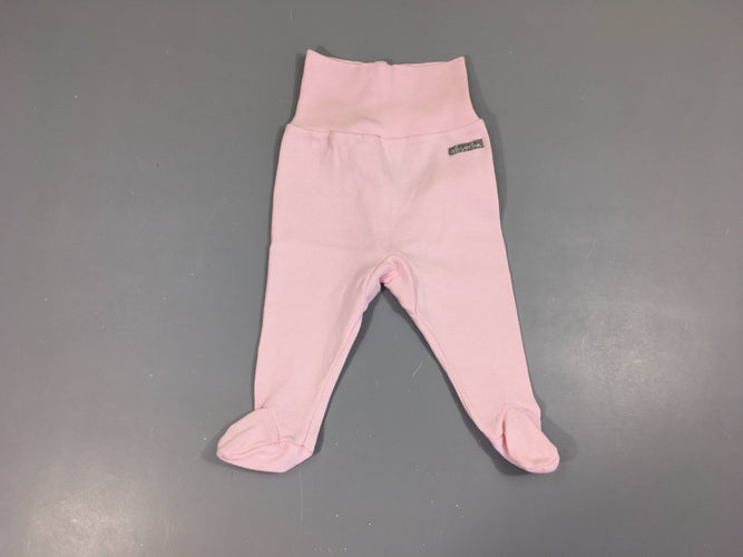 Pantalon à pieds jt rose, moins cher chez Petit Kiwi