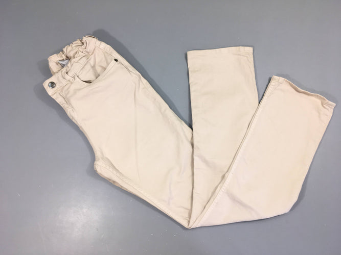 Pantalon beige, moins cher chez Petit Kiwi