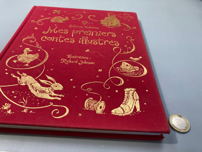Mes premiers contes illustrés, couverture se détache légèrement à l'arrière, moins cher chez Petit Kiwi