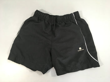 Short de sport noir Domyos
