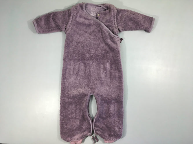 Sac de couchage ml mauve peluche 70cm La dernière pression au col n'est plus très efficace!, moins cher chez Petit Kiwi