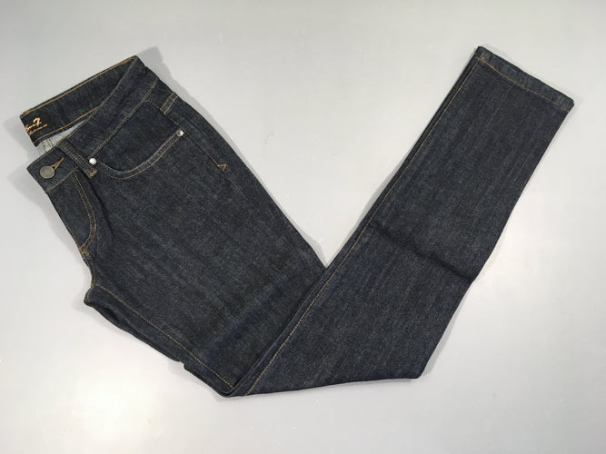 Jeans foncé 26 Taille basse, moins cher chez Petit Kiwi