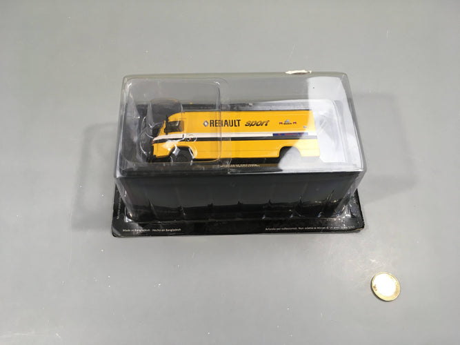 Modèle réduit 1/43, Renault SAVIEM SB2 LONG, RENAULT SPORT 1978 neuf encore emballé, moins cher chez Petit Kiwi