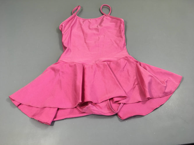 Maillot de danse rose, moins cher chez Petit Kiwi