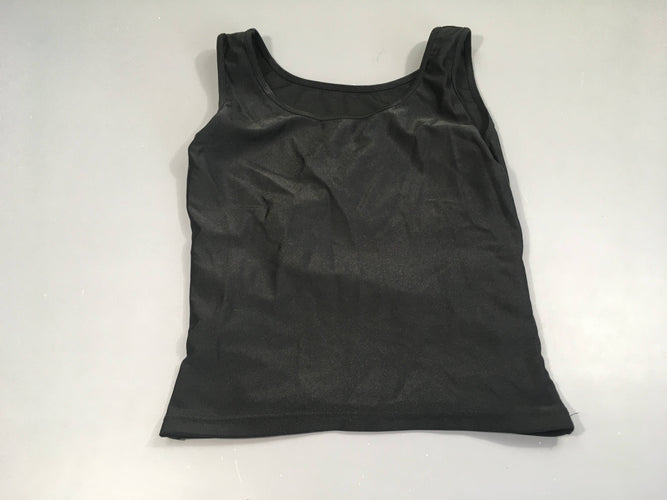 Débardeur de sport noir, moins cher chez Petit Kiwi