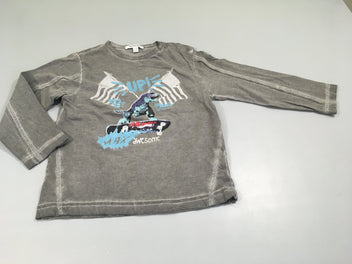 T-shirt m.l gris effet Up!
