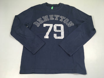 T-shirt m.l bleu marine 79