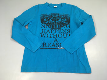 T-shirt m.l bleu Nothing