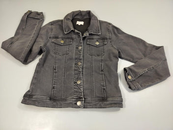 Veste denim noir
