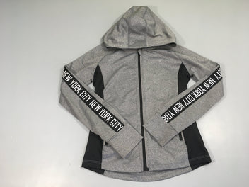 Survêtement de sport gris-rose-noir