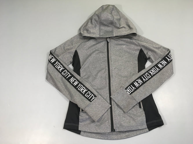 Survêtement de sport gris-rose-noir, moins cher chez Petit Kiwi