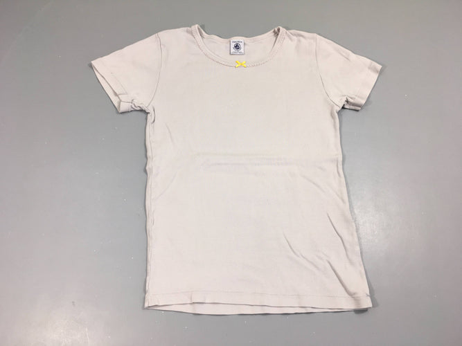 Chemisette m.c bleu clair noeud jaune, moins cher chez Petit Kiwi