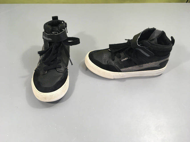 Baskets O'Neill noires, moins cher chez Petit Kiwi