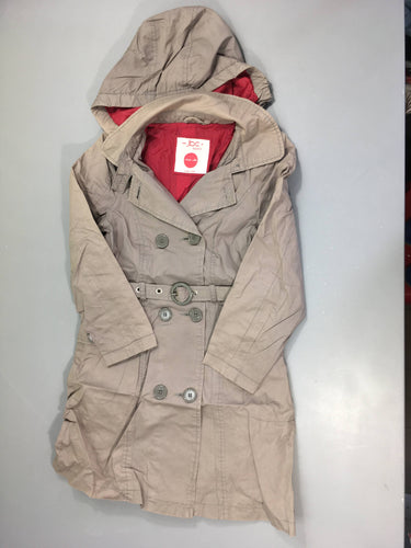 Trench gris, moins cher chez Petit Kiwi