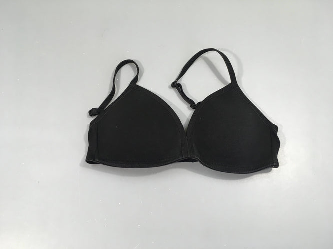 Soutien gorge noir sans armature 70A, moins cher chez Petit Kiwi