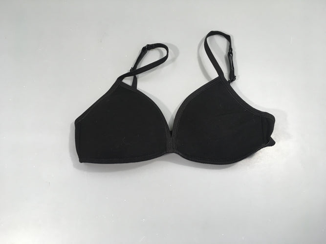 Soutien gorge noir sans armature 70A, moins cher chez Petit Kiwi