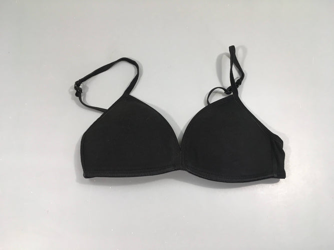 Soutien gorge noir sans armature 70A, moins cher chez Petit Kiwi