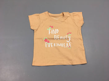 T-shirt m.c orange Find