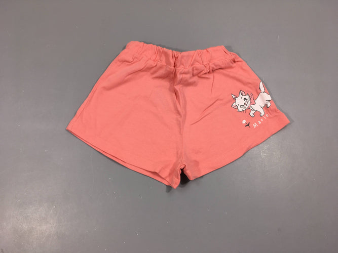 Short jersey rose Aristochats, moins cher chez Petit Kiwi