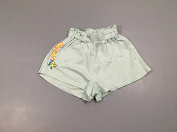 Short jersey bleu Ariel poisson