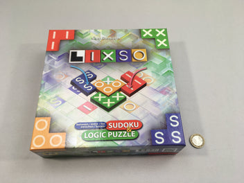 Complet Lixso sudoku&logic puzzle, 7+