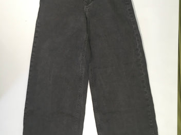 Jeans noir Wide leg (longueur 30)