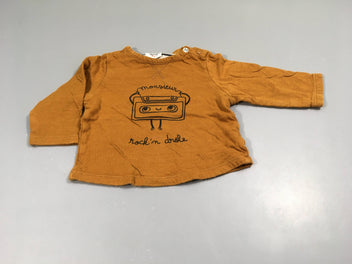 T-shirt m.l camel cassette