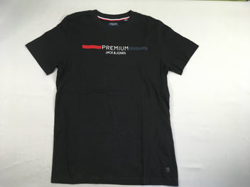 Etat neuf-T-shirt m.c noir Premium S