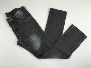 Jeans gris foncé/noir