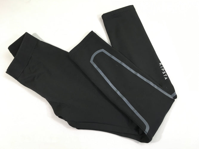 Sous-vêtements thermique legging noir kipsta, moins cher chez Petit Kiwi