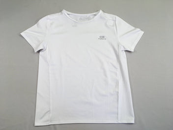 T-shirt m.c de sport blanc Kalenji