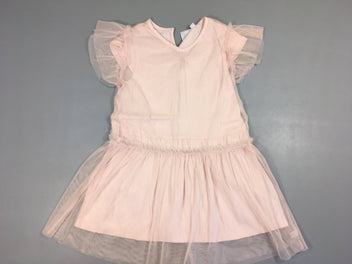 Robe m.c tull rose petit tache à l'arrière