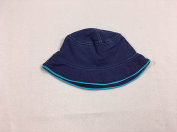 Chapeau jersey bleu foncé, 44cm