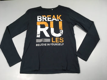 T-shirt m.l bleu marine Rules