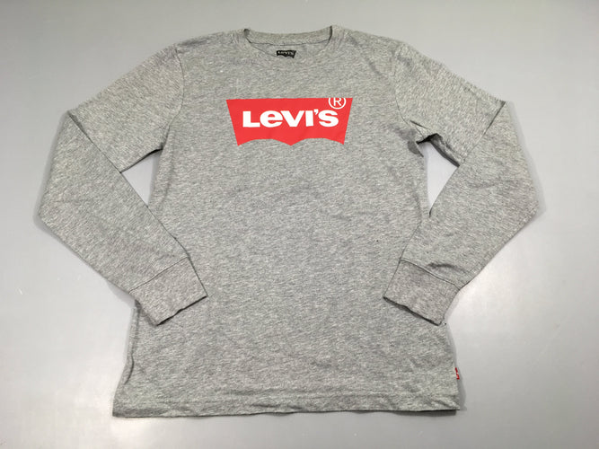 T-shirt m.l gris chiné Levi's, moins cher chez Petit Kiwi