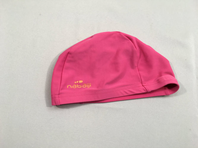 Bonnet de natation rose nabaji, moins cher chez Petit Kiwi