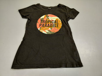 T-shirt m.c anthracite