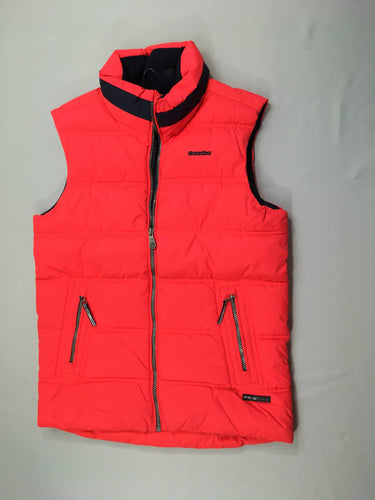 Bodywarmer orangé à rafraichir Gaastra, moins cher chez Petit Kiwi