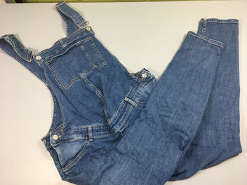 Salopette en jean de grossesse