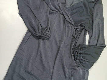 Robe ml fluide grise