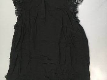 Blouse s.m noir dentelles