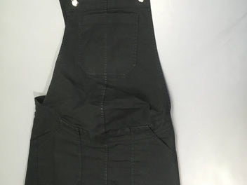 Robe Salopette denim noir