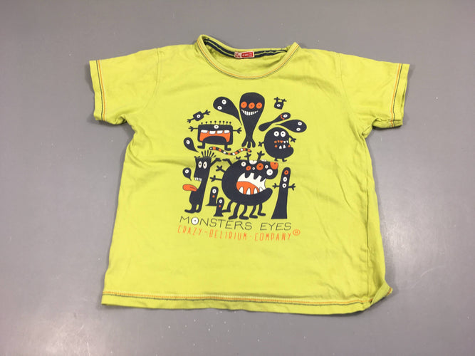T-shirt m.c anis monsters, moins cher chez Petit Kiwi