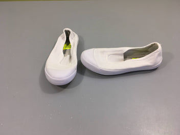 Sandales de Gym blanches