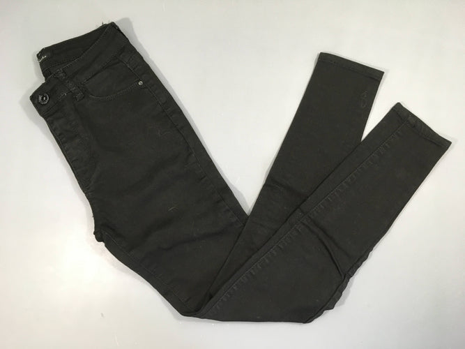 Pantalon noir skinny 34, moins cher chez Petit Kiwi