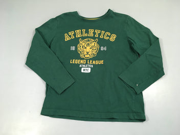 T-shirt m.l vert foncé athletics