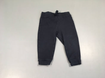 Pantalon jersey bleu foncé
