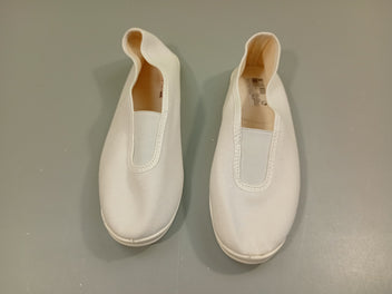 Sandales de gym blanches (36)
