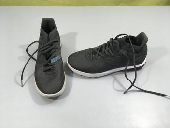 Baskets de foot noires Kipsta Viralto