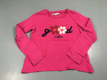 T-shirt m.l rose Good Légèrement